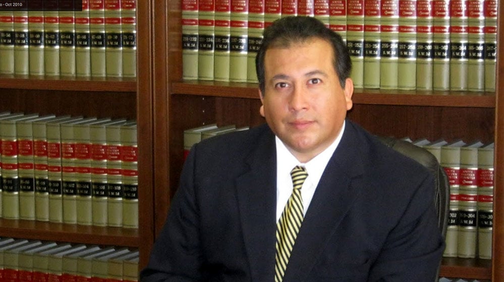 Photo of attorney Alfonso Venegas